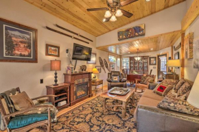Resort Perks and Mtn Views Breckenridge Cabin! Breckenridge